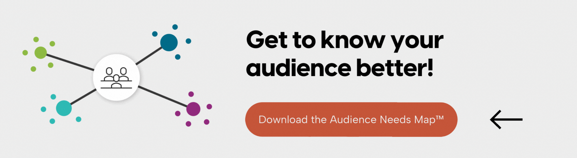 Audience resources colored button
